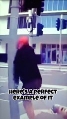 Man Fails At Being A Tough Guy