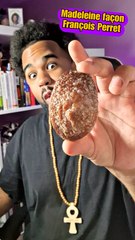 Recette madeleine du chef François Perret