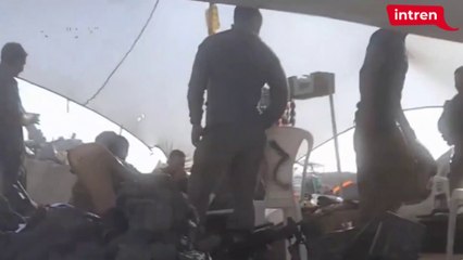 Tanpa Diduga Pejuang Palestina Menyelinap Masuk ke Jantung Markas Israel