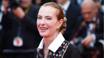 GALA VIDEO - Carole Bouquet : ce surnom amusant que lui donne son fils Dimitri Rassam