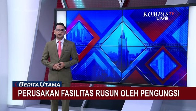 Buntut Perusakan Rusun Puspa Argo, Kemenkumham Jatim akan Selidiki dan Cari Pelaku!