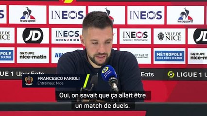 15e j. - Farioli heureux d'avoir déjoué le piège tendu par Reims