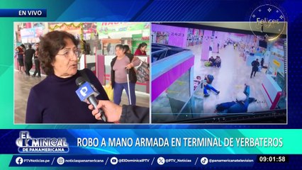 Descargar video: Terminal Yerbateros: cuatro delincuentes armados asaltan violentamente a pasajeros