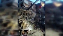 - Elazığ'da ilginç görüntü! Depremde ağır hasar almıştı! Büyük kısmı yıkılan binanın 7. katı ayakta kaldı! O görüntü hayrete düşürdü!