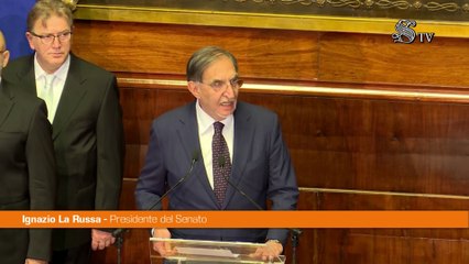 La Russa "Speranza di una pace giusta per Ucraina e Medio Oriente"