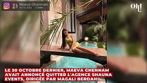 Maeva Ghennam s’en prend violemment à Magali Berdah, et menace de 