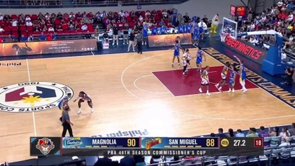 Magnolia vs San Miguel Closing Moments [PBA S48 Comm's Cup | Dec. 10, 2023]