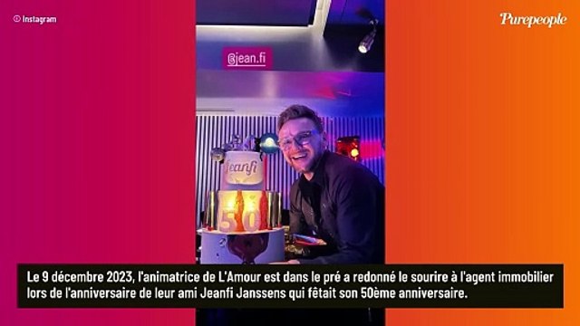 Stéphane Plaza : Gâteau Spiderman, musique et dancefloor, Karine Le Marchand lui redonne le sourire en soirée