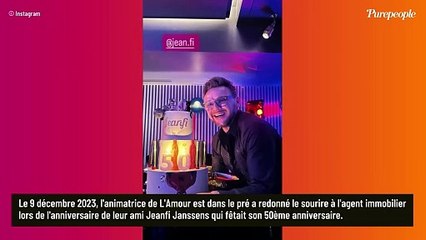 Stéphane Plaza : Gâteau Spiderman, musique et dancefloor, Karine Le Marchand lui redonne le sourire en soirée