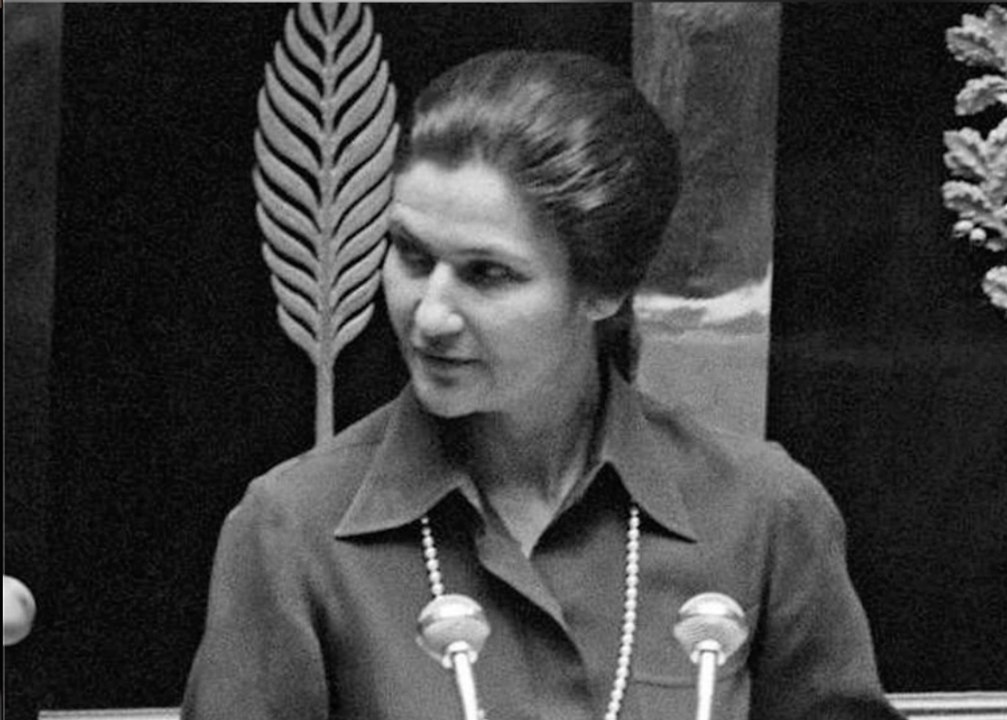 Jour 22 : Simone Veil et la dépénalisation de l'IVG