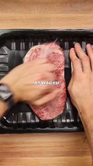 A5 Wagyu Big Mac #cooking #food #foodasmr #recipe
