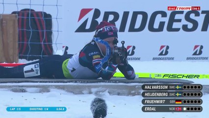 Le replay de la poursuite dames à Idre Fjall - Biathlon - IBU Cup