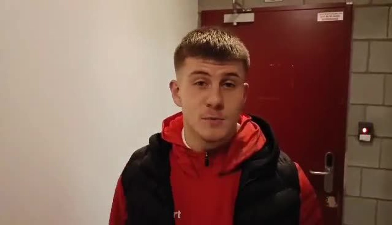 Malory Destrain après Mons-Tournai