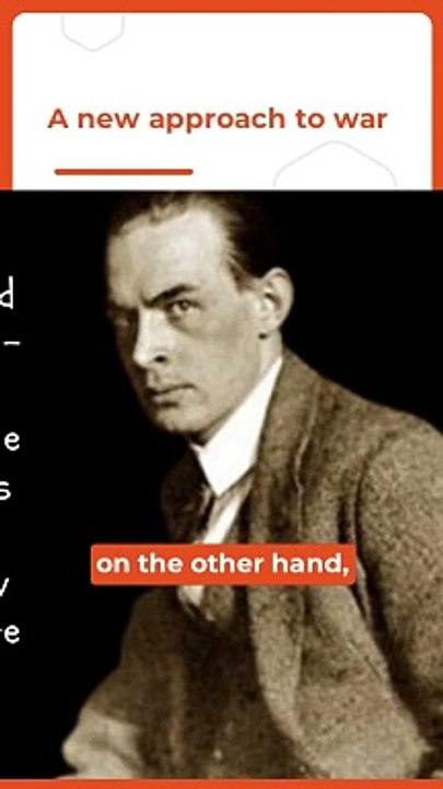 a new approach to war || Erich Maria Remarque
