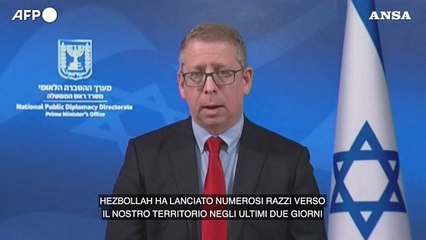 Israele: "Se Hezbollah intraprendesse guerra contro di noi trasformerebbe Beirut in Khan Yunis"