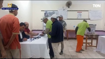 توافد كبير على اللجان الانتخابية بمدينة شرم الشيخ بالفترة المسائية