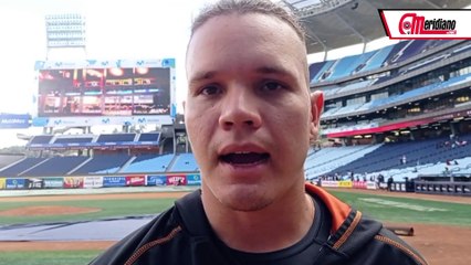 LVBP: Simón Muzzioti se despide de las Águilas del Zulia por esta zafra