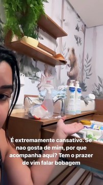 Grávida, Ary Mirelle rebate acusação de ter dado golpe em João Gomes