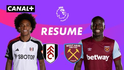 Le résumé de Fulham / West Ham - Premier League 2023-24 (J16)