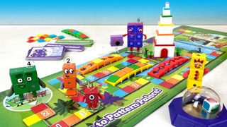 How to Play Numberblocks Race to Pattern Palace Board Game