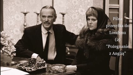 2. Pilna przesyłka do Londynu" (1973) – powieść w wydaniu dźwiękowym