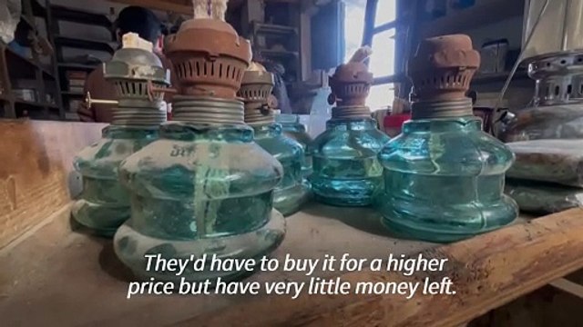 Displaced Gazans turn to old camping stoves amid power outages and supply shortages