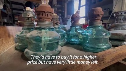 Displaced Gazans turn to old camping stoves amid power outages and supply shortages
