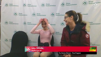 Pre-Novice Women FP - 2024 Skate Saskatchewan Sectionals Pre-Juvenile - Novice Singles (Melville) (15)