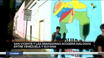 teleSUR Noticias 11:30 10-12: San Vicente y las Granadinas acogerá diálogos entre Venezuela y Guyana