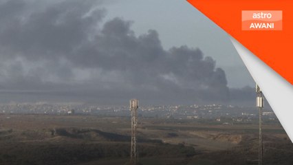 36 peratus penduduk Gaza kini diancam kebuluran