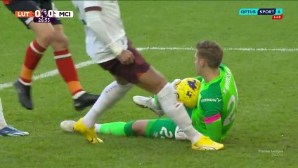 Luton vs Manchester City Highlights