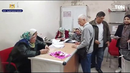 إقبال على لجنة كلية الزراعة وسط محافظة الإسكندرية خلال الفترة المسائية