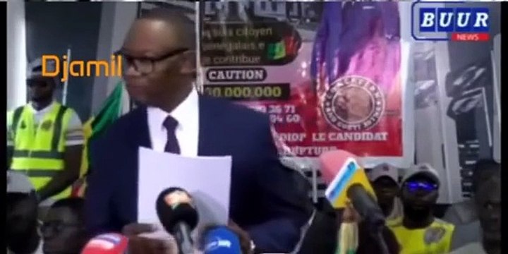 Exploitation minière : Me Moussa Diop fait état de collusion entre Macky Sall et le groupe Mimran