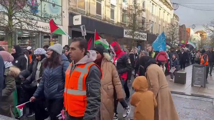 Free Palestine Preston March