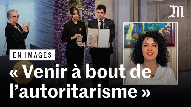 Le prix Nobel de la paix remis à la famille de Narges Mohammadi, toujours incarcérée à Téhéran