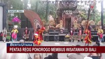 Tampil di Bali, Reog Ponorogo Berhasil Membius Wisatawan Mancanegara!
