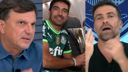 "O clube é sempre maior..." DEBATE sobre Abel Ferreira e Palmeiras pega fogo