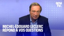 Promotions de Noël, mesures pour les foyers modestes, engagement politique: Michel-Édouard Leclerc répond à vos questions