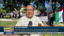 El Salvador: Movilizaciones en apoyo a las víctimas del régimen de excepción