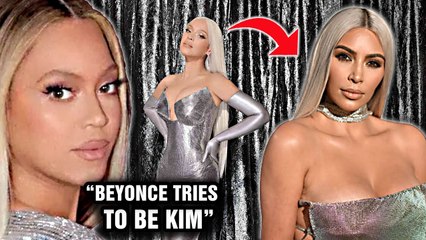 Fans Think Beyonce Is Trying To Look More Like Kim Kardashian