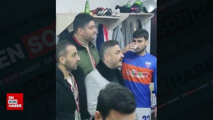 Alibeyköyspor Başkanı Mehmet Duman takımı motive etse de başarılı olamadı
