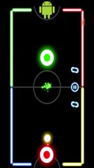 Enjoying  Your  Air Hockey game, Strong competition