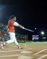 Vladimir Guerrero Jr, Javier Baez y Francisco Lindor en el Home Run Derby de Puerto Rico