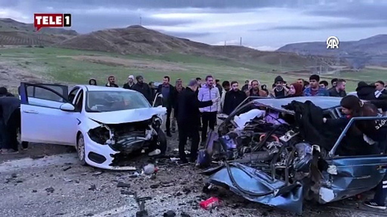 Adıyaman'da katliam gibi kaza! Çok sayıda ölü ve yaralı var