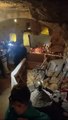 Natale nei sotterranei medievali di Andria: il presepe nell'antico frantoio - video