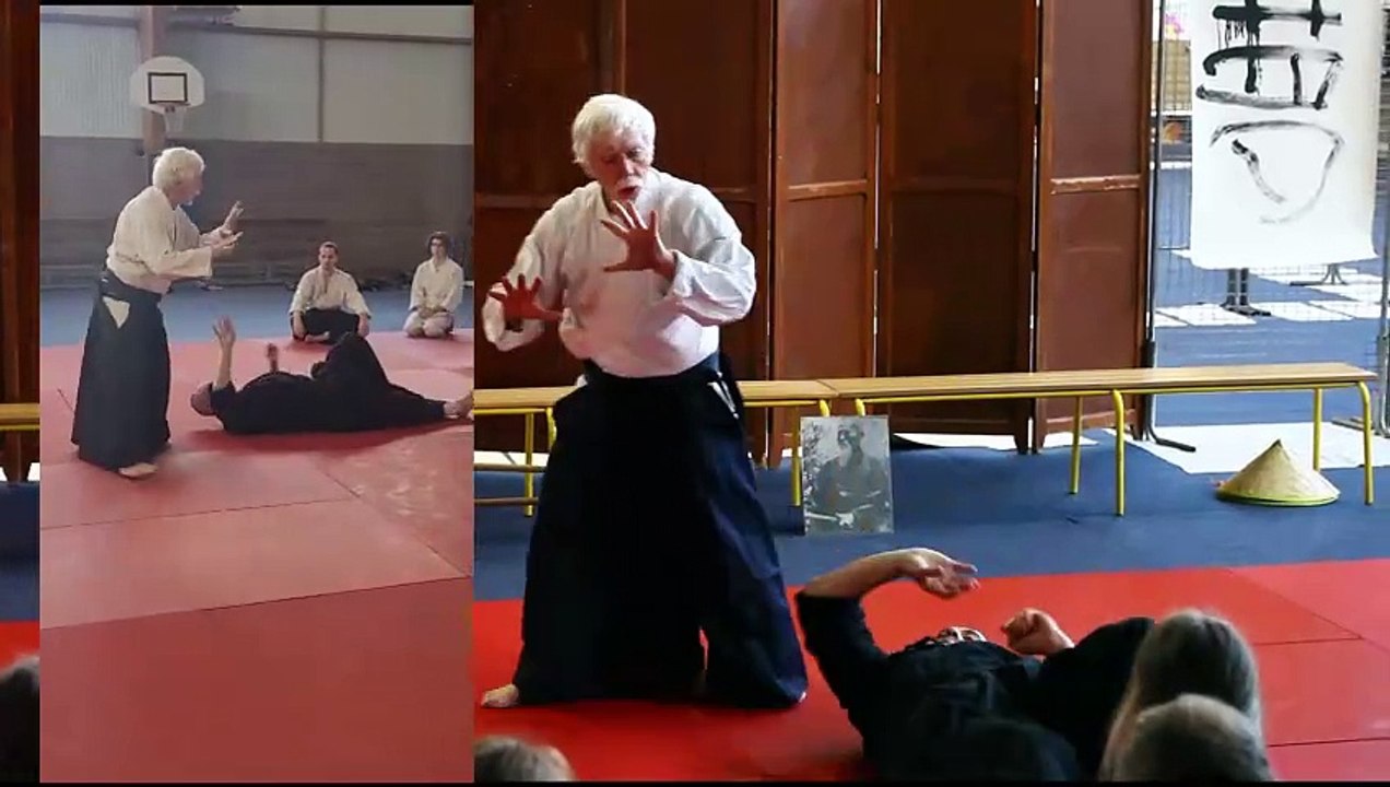 Aikido _ shomen uchi kote gaeshi 