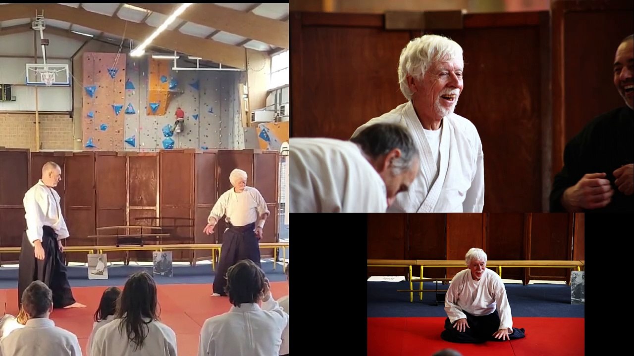 aikido tsuki kote gaeshi