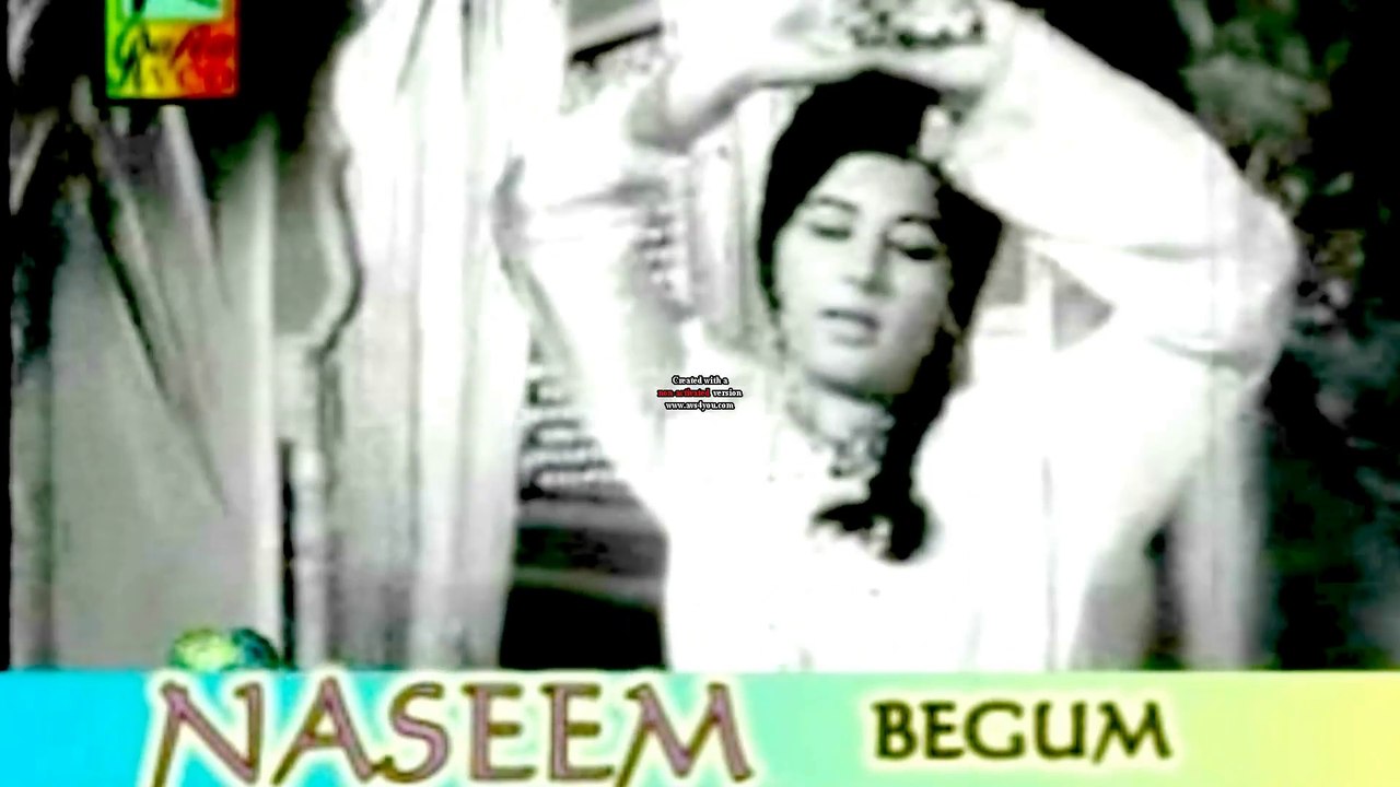 muhabbat  ke dam se    naseem begum    paristan