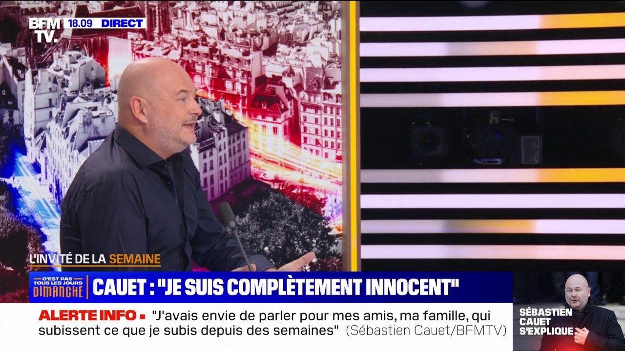 Accusations de viol: "La parole des femmes victimes est sacrée, mais dans mon cas, il s'agit de mensonges", affirme Sébastien Cauet