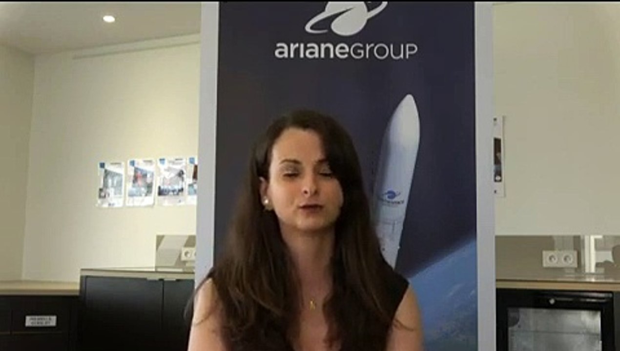 Farah Bourokba, ingénieure aérospatiale (ArianeGroup)